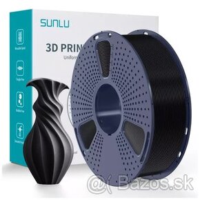 PETG filament SUNLU čierna