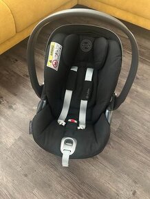 Autosedačka/vajíčko CYBEX Cloud Z i-Size Plus čierna