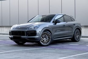 Porsche Cayenne Coupe 3.0 4x4 A/T - Šedá met.odpocet DPH