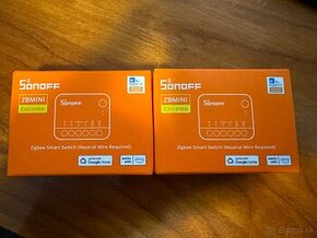 Sonoff ZBMINI Extreme Zigbee smart switch