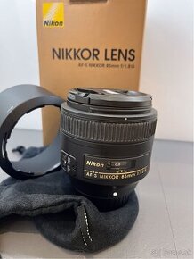 Nikon Nikkor 85mm 1.8G