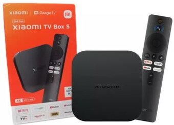 Predám TV BOX  XAOMI MI BOX S