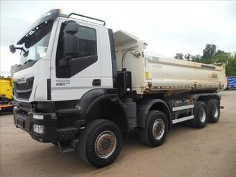 Iveco Trakker AD410T45, 8x8, Bordmat