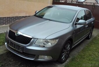 Škoda Superb 2.0TDI-automat DSG (seká prevodovka)