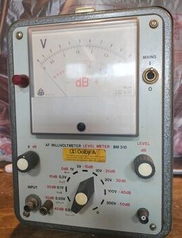 NF Milivoltmeter BM 310