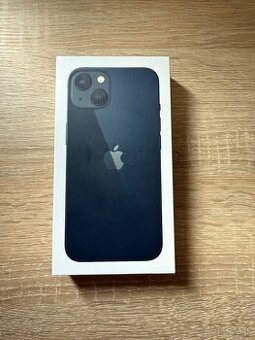 Nový iPhone 13 128gb midnight