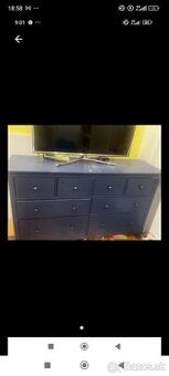 Komoda hemnes Modra