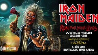 Vstupenky na Iron Maiden Bratislava