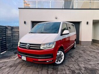 Volkswagen Multivan T6 2.0 TDI 150kw 4x4 DSG