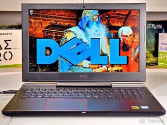 Herný notebook DELL | i7-7700HQ | GTX 1060 6GB | 16GB | ZÁRU