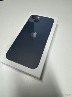 iPhone 13 128GB Midnight – nový, nerozbalený