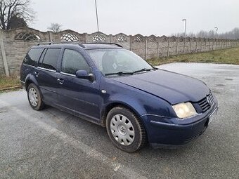 Vw bora 1.9tdi 85kw 4x4