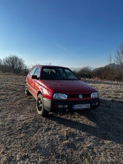 Golf 3 syncro