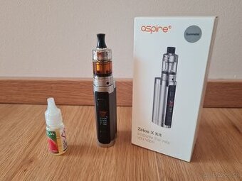 Predám Vape aSpire Zelos X kit s batériou