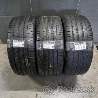 Letné pneumatiky 265/45 R20 PIRELLI DOT1818 (3ks)