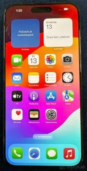 Apple iPhone 15 Pro Max 256 GB Black Titanium, zaruka