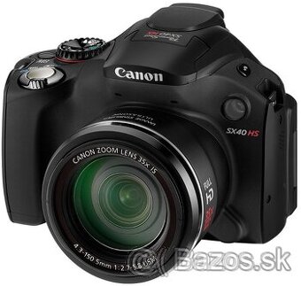 Ultrazoom Canon SX 40HS - 1