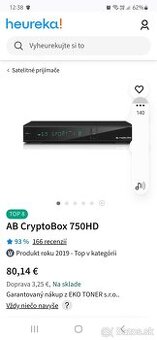 Ab crybtobox 750hd