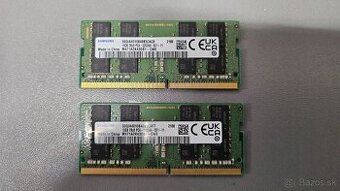 RAM 32GB So-dimm PC-4 DDR4 2x 16GB 3200