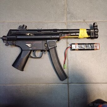 Airsoft zbran vzduchovy samopal