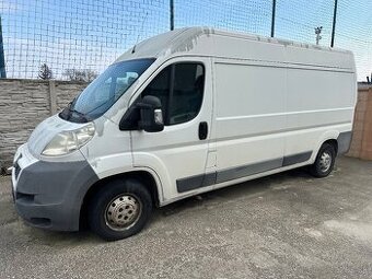 PEUGEOT BOXER ročnik:2012 KM:220 000 ✅