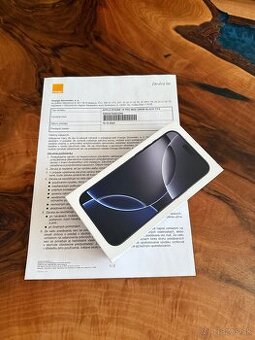 iPhone 16 Pro Max 256gb Black 2r záruka