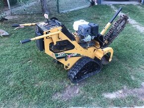 Pásové rýpadlo VERMEER RTX 100 TRENCHER 285 HODÍN z USA