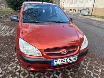 Hyundai getz