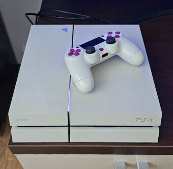 Playstation 4 White / Ps4 biela