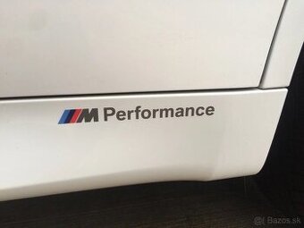 BMW ///M Performance nalepky 2ks ORIGINAL