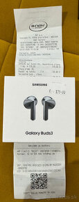 Samsung Galaxy Buds 3 nové