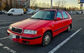 Škoda Felicia 1.3 (tažné, laminátové dvere)