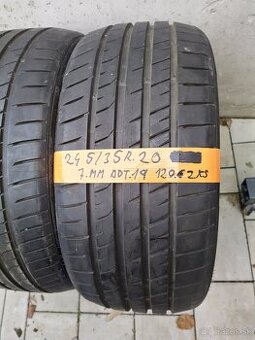 245/35 r20 2.ks syron letne 7.mm doveziem - 1