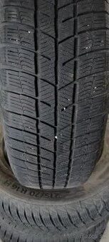 Predám 4 zimné pneumatiky 215/70 R16 100H Barum - 1