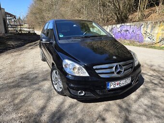 Mercedes B180 Cdi, B-trieda