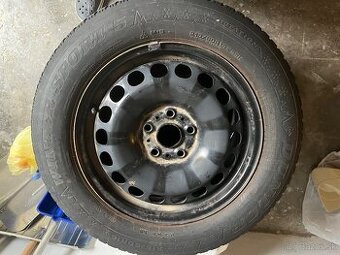 215/60 r16 —zima—60€ KOMPLET—— - 1