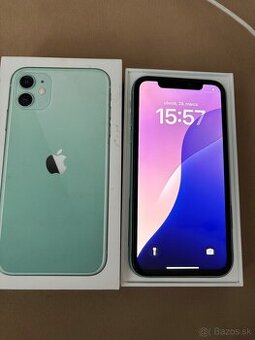 iPhone 11 green 128GB