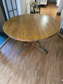 Stôl drevený 25/612 - 1