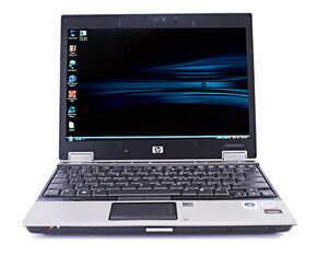 HP Elitebook 2530p, Intel DualCore,4GB RAM, 120GB HDD, 12,1"