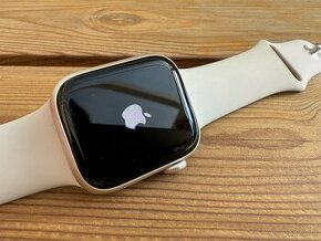 Predám Apple watch 8 41mm Starlight - 1