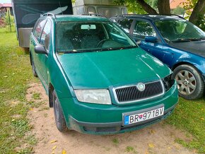 Škoda Fabia 1.4 - 1
