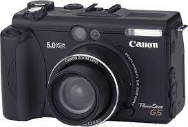 Canon PowerShot G5 - 1