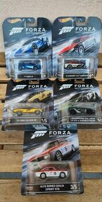 Hot Wheels Forza Motorsport set