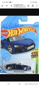 STH Hot wheels Audi R8 spyder