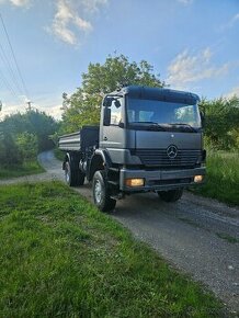 Mercedes Atego 280 4x4 vyklápač trojstranný - 1