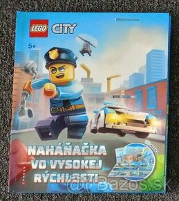 Lego City naháňačka vo vysokej rýchlosti