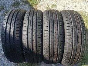 165/60 r15 letné pneumatiky 4ks Continental