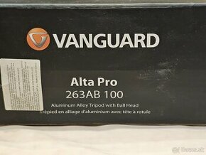 VANGUARD Alta Pro 263AB 100