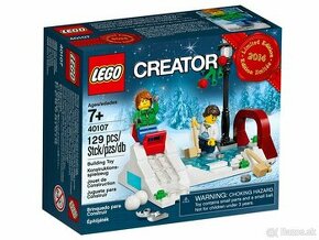 LEGO Creator 40107 -  Zimné radovánky (Limited Edition 2014)