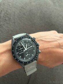 Hodinky unisex moonswatch omega swatch speedmaster - 1